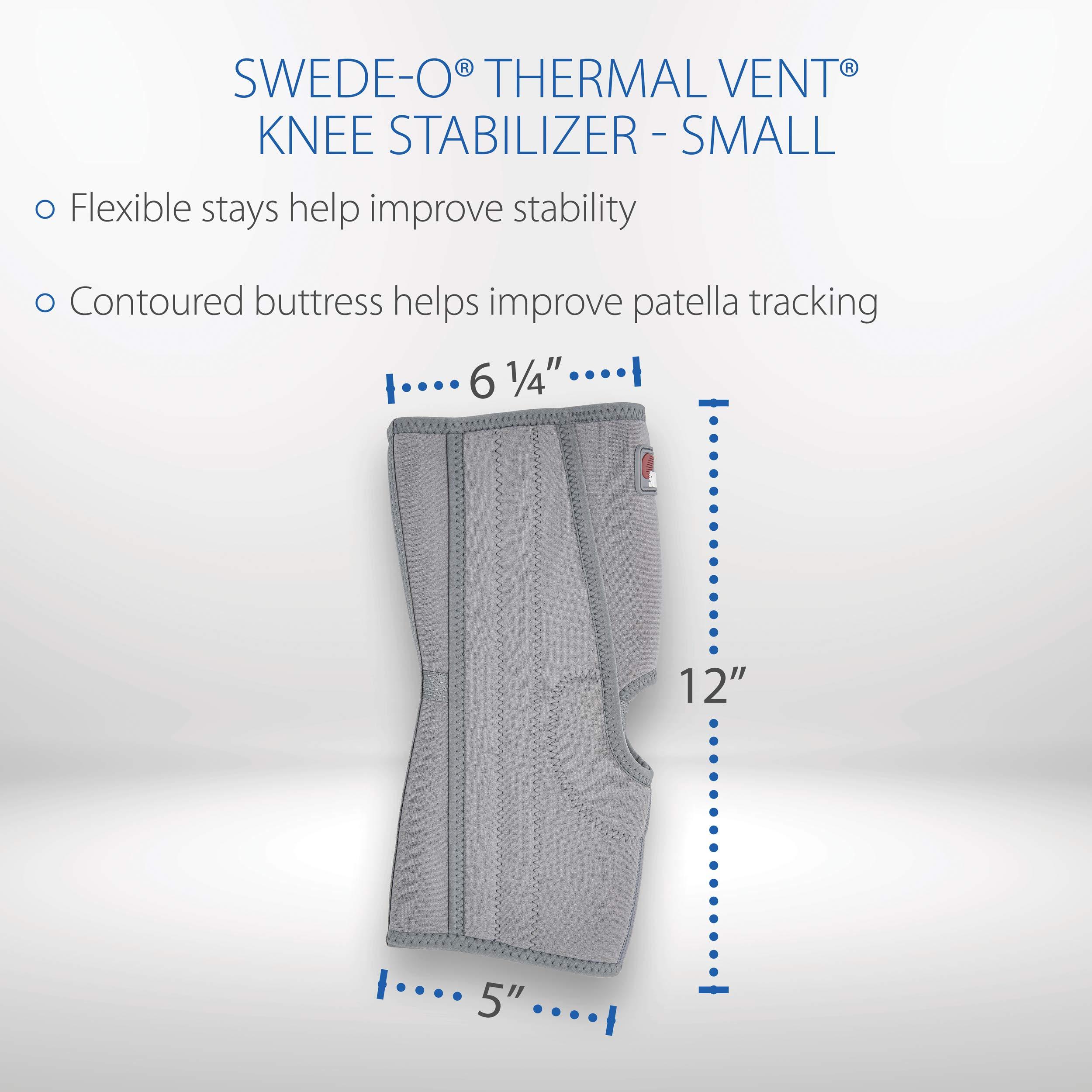 Swede-O Swede-O Thermal Vent Knee Stabilizer - Small