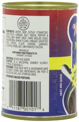 Worthmore Worthmore Mock Turtle Soup, 10-ounces (Pack of12)