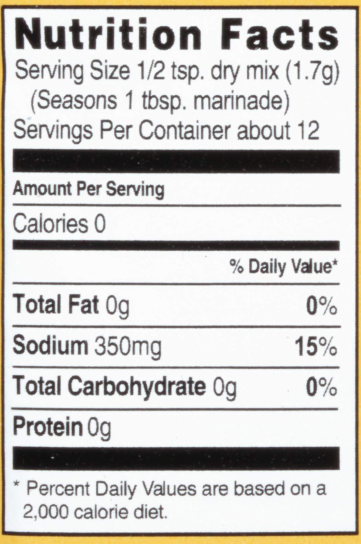 McCormick Grill Mates Montreal Steak Marinade, .71 Oz. (Pack of 4)