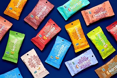 Karma Golden Turmeric Cashews with Skin by Karma Nuts, Whole, Roasted, Vegan, Gluten Free, Low Net Carb, Natural, Everyday Nut Snack, 1.5 Ounce (12 Snack Packs)
