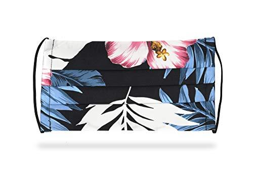 Medi+Sons Supply Medi+Sons Supply Washable 3 Layer Designer Women's Face Mask Covering, Designer Floral and Animal Patterns, 3 Pack