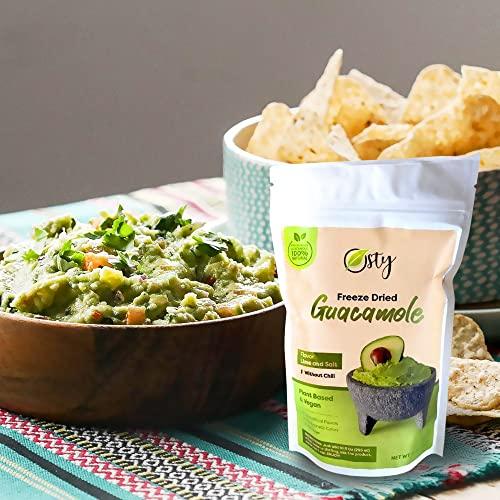Osty Osty freeze dried Guacamole (Lime and Salt)
