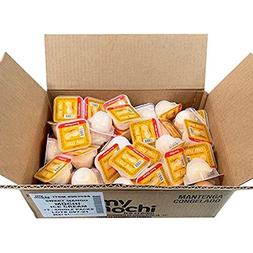 My Mo My Mochi Sweet Mango Ice Cream, 1.5 Ounce -- 72 per case.