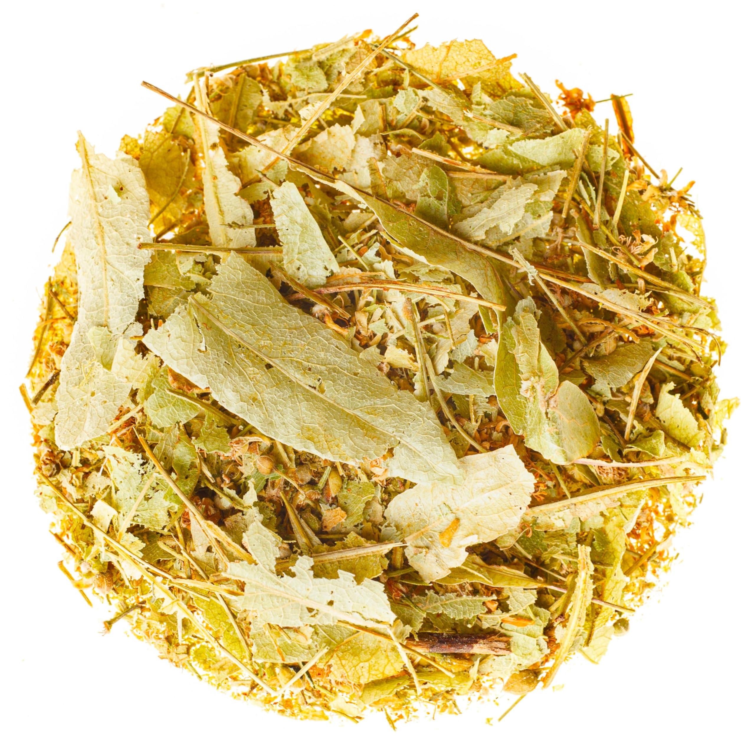 WILDFIELD HERBS 4 oz. Linden Tea Dried Linden Flower Tea Herbal (Tilia cordata) - 113g Linden Flowers Tea Herb Lipa