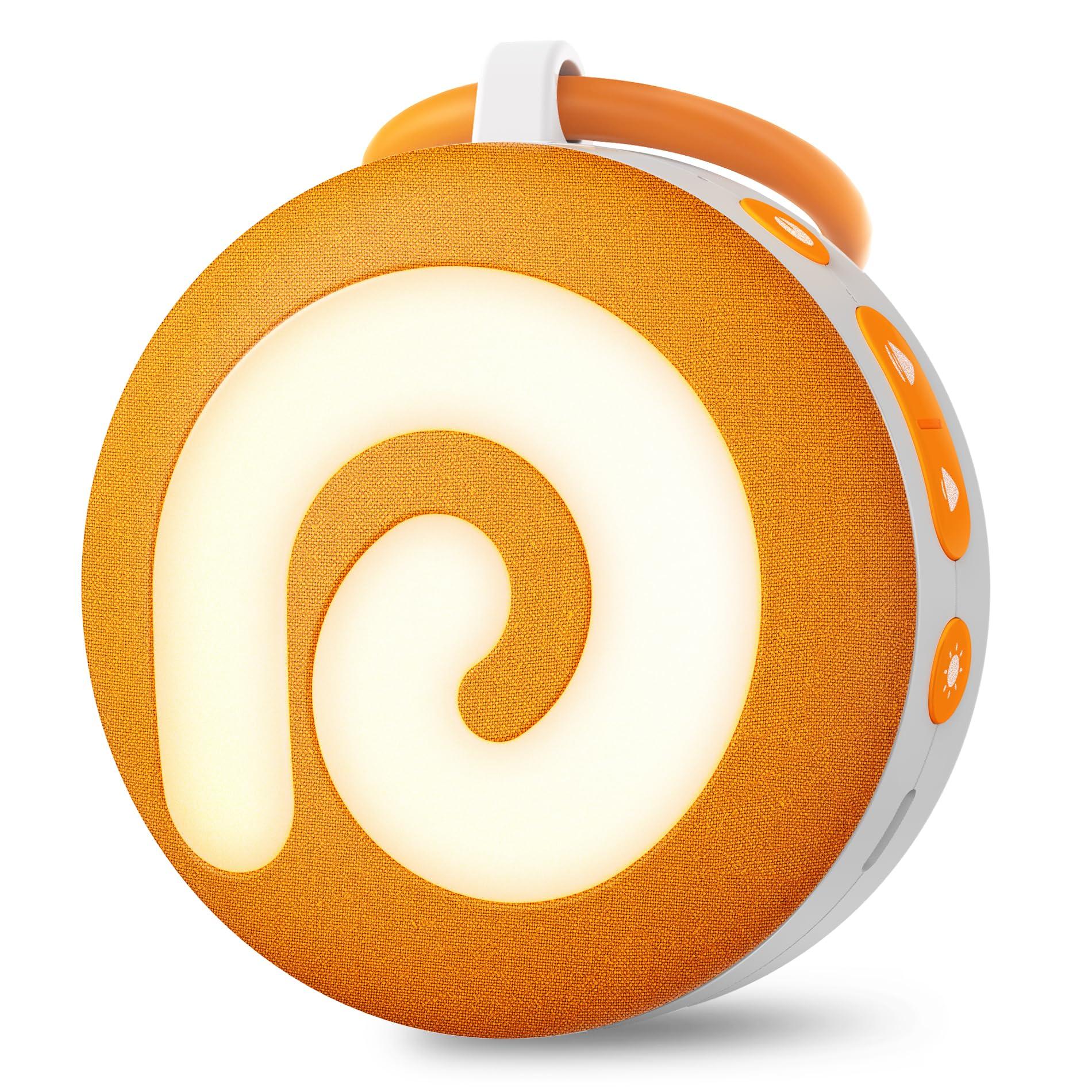 Dreamegg Dreamegg White Noise Machine - Baby Sleep Sound Machine, Portable Sound Machine for Sleep Travel, 11 Soothing Sounds, Night Light, Timer, Child Lock, USB Rechargeable Noise Machine for Nursery Gift