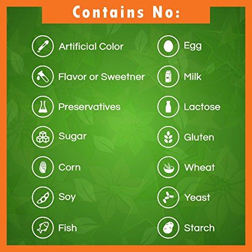 Best Naturals Best Naturals GABA Supplement 750mg & L-Theanine 200mg