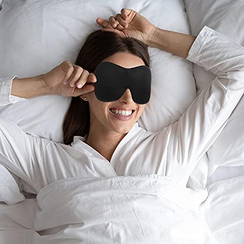 Healifty Healifty 6 Pcs 3D Sleep Mask Blindfolds for Kids Satin Eye Mask for Sleeping Blue Eyeshadow Sleeping Eyeshades Eye Blindfold Travel Eye Baby Blindfolds Eye Masks Shading Eye Patches Child