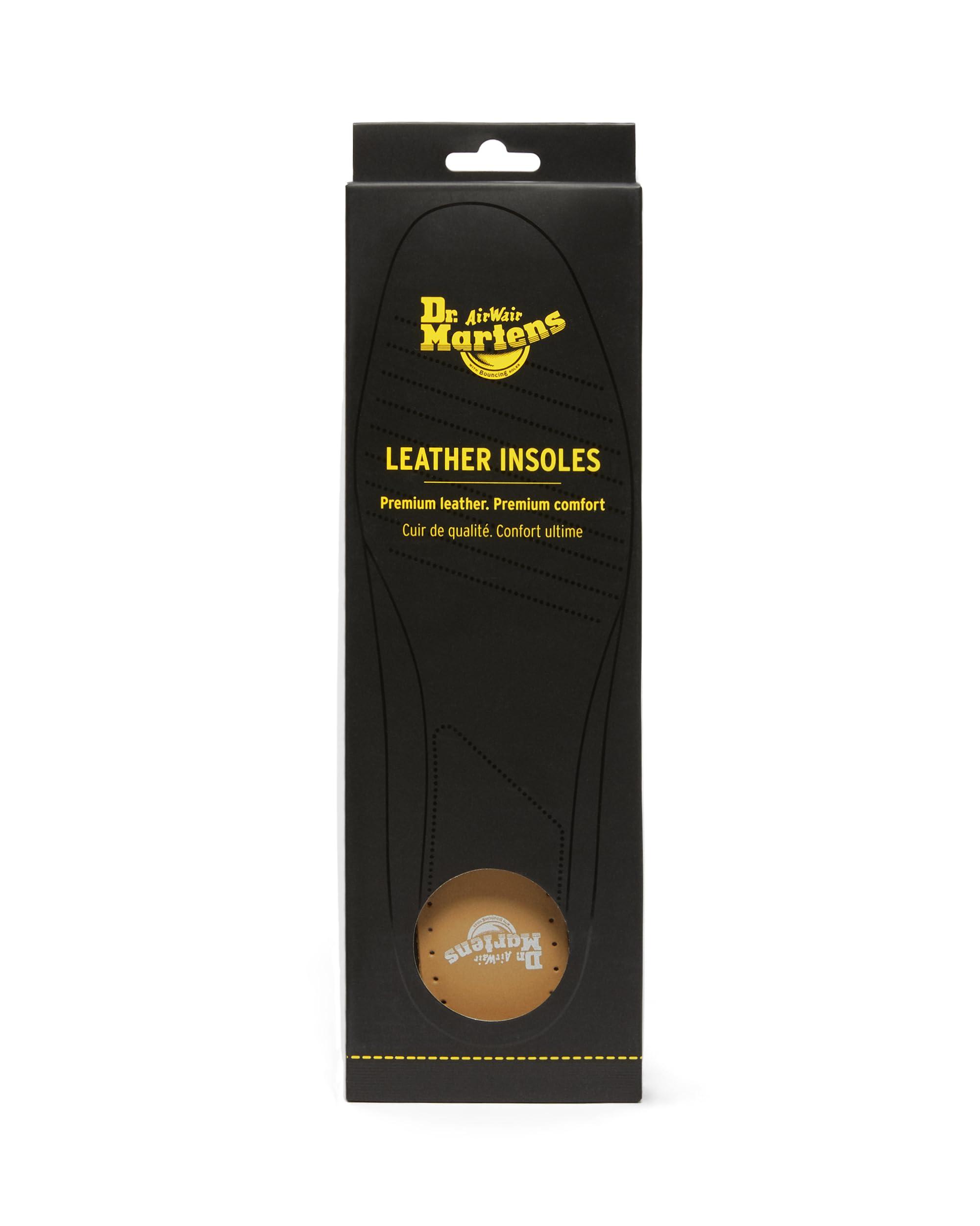 Dr. Martens Dr. Martens Leather Insole, Tan, 8 US Women / 7 US Men