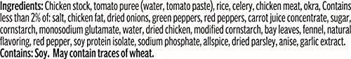 Campbell's Campbell's Condensed Chicken Gumbo Soup, 10.5 Ounce Can (Pack of 12) (Packaging May Vary)