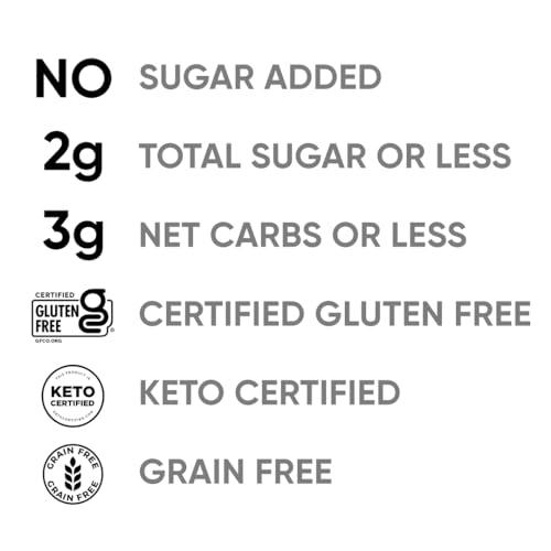 NuTrail NuTrail Nut Granola Cereal, Honey Nut, No Sugar Added, Keto, Low Carb, Gluten Free, Grain Free, Healthy Breakfast 8 oz. 3 Count