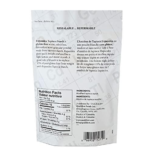 ROYAL COMMAND Royal Command Expandex Modified Tapioca Starch - 1kg (2.2lb) | Gluten Free Tapioca Flour, Enhance Texture, Flavour and Appearance of Gluten Free Foods, Thickener