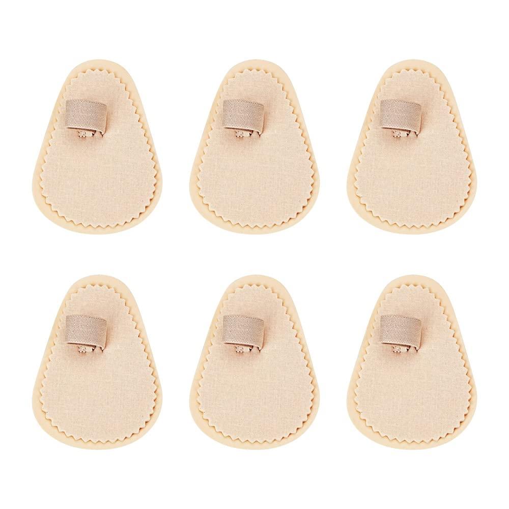 Betinyar 6 Pieces Hammer Toe Straightener, Toe Splint, Toe Regulator Hammer for Crooked Toes, Hammer Toes, Claw Toes and Overlapping Toes