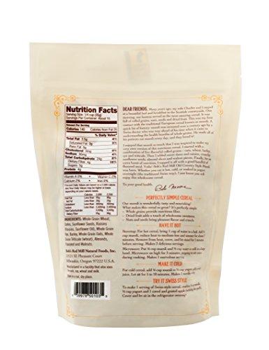 Bob's Red Mill Bob's Red Mill Old Country Style Muesli Cereal, 18-ounce (Package May Vary)