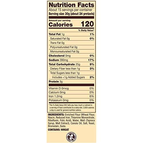 Snyder\'s of Hanover Snyder\'s of Hanover Pretzel Snaps, 16 Ounce Bag (Pack of 12)