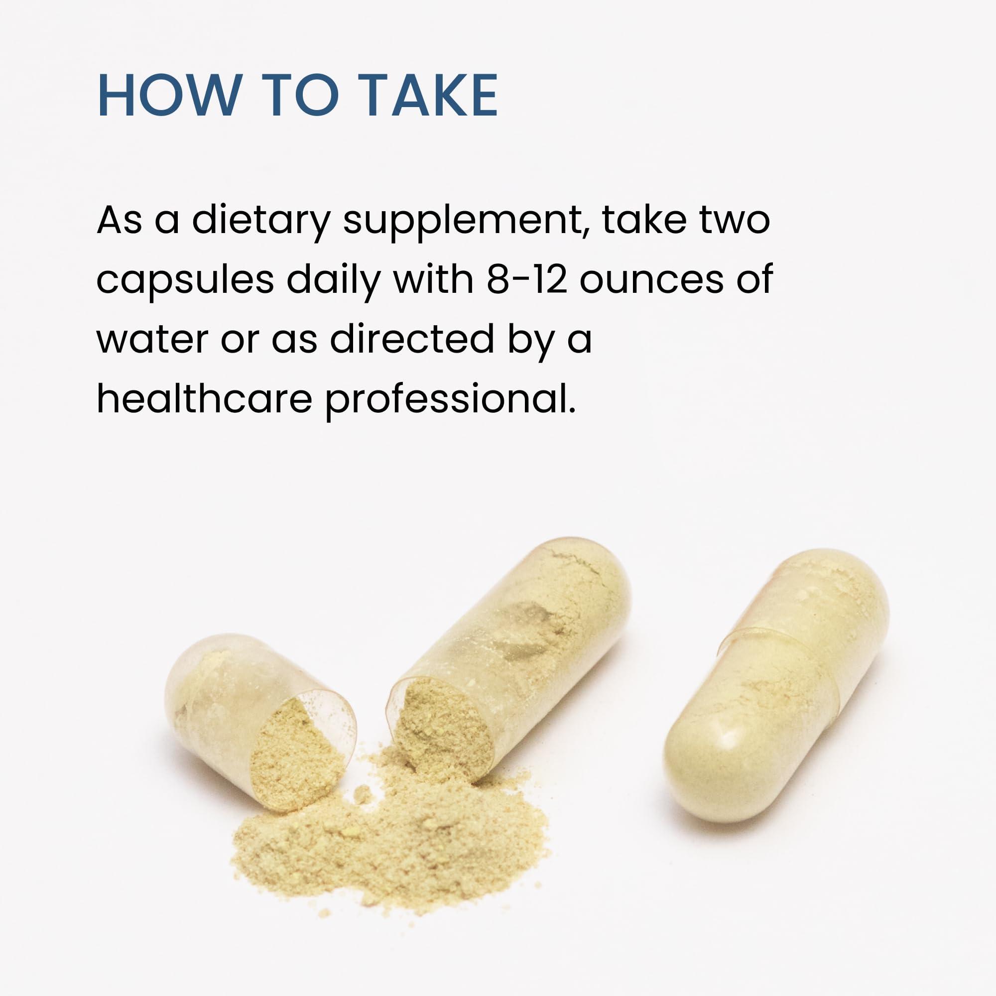 The Wellness Company The Wellness Company Natural Immunity | 60 Capsule (1 Month Supply) | Formulated for Powerful Daily Immune Defense | Non-GMO, Vegan, Gluten Free | for Supporting Healthy Immune Function