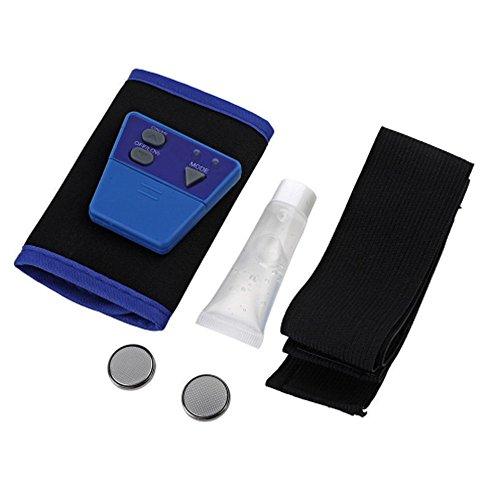 Sold In USA Lowest Price! 1PCS Electronic Body AB Gymnic Front Muscle Arm leg Waist Abdominal Massage Exercise Toning Belt Slim Fit