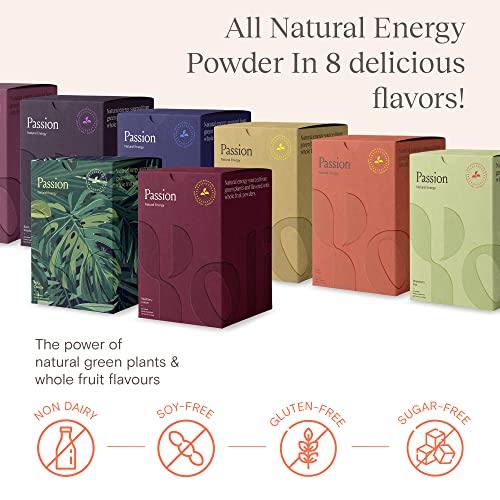 Yoli Yoli Passion Energy Drink Powder Mix - Natural Energy Drink Mix for Endurance and Stamina, Bulk 90 Servings - Pina Colada Flavor