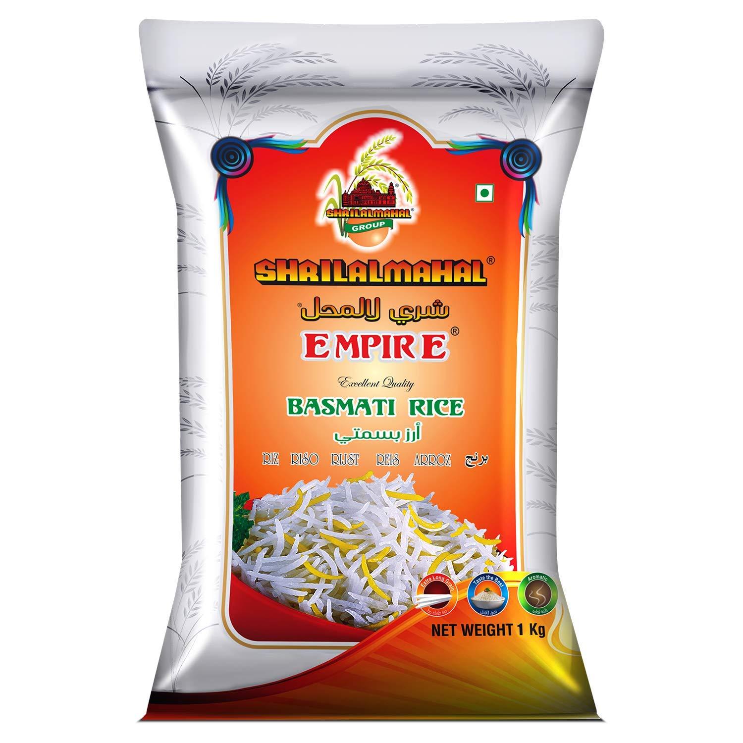 SHRILALMAHAL SHRILALMAHAL Empire Basmati Rice (Most Premium), 10 lbs / 160 oz