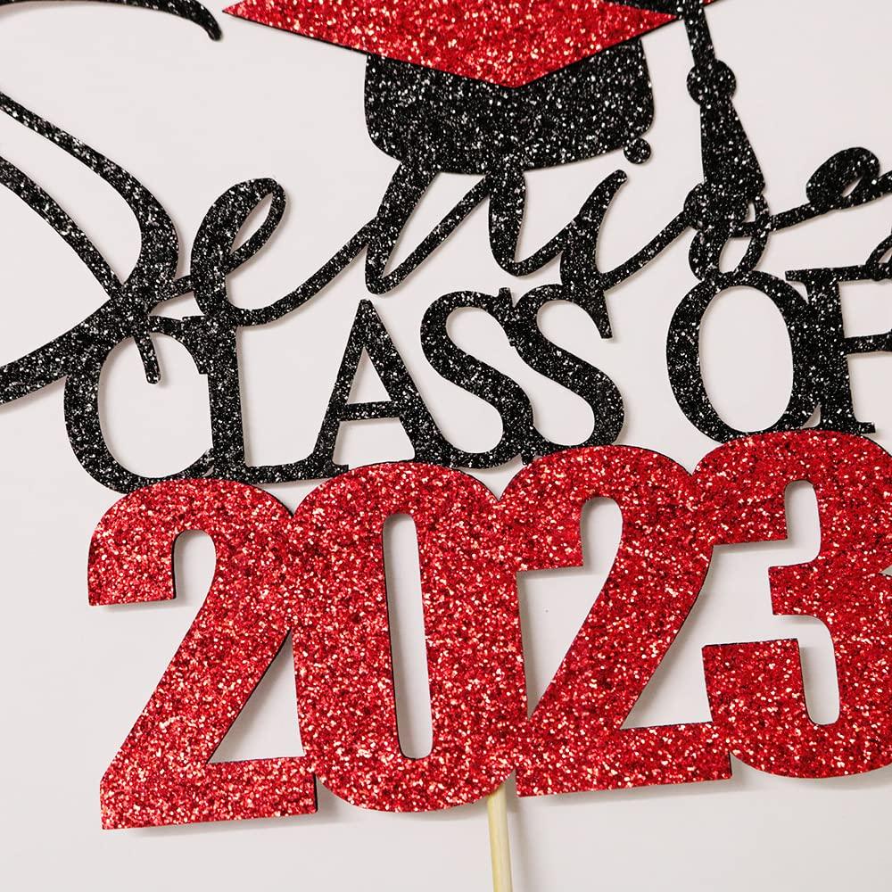 YWSYWS654 Personalized Wedding Cake Topper Mr&Mrs Cupcake Topper Gold Glitter Acrylic Pastries Decorations Cake Toppers for Anniversary Engagement Bridal Shower Cake Decoration