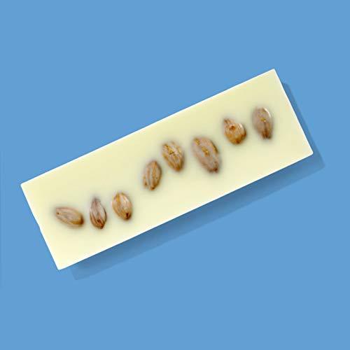 HERSHEY'S HERSHEY'S White Creme with Whole Almonds King Size Candy, Individually Wrapped, 2.6 oz Bars (18 Count)