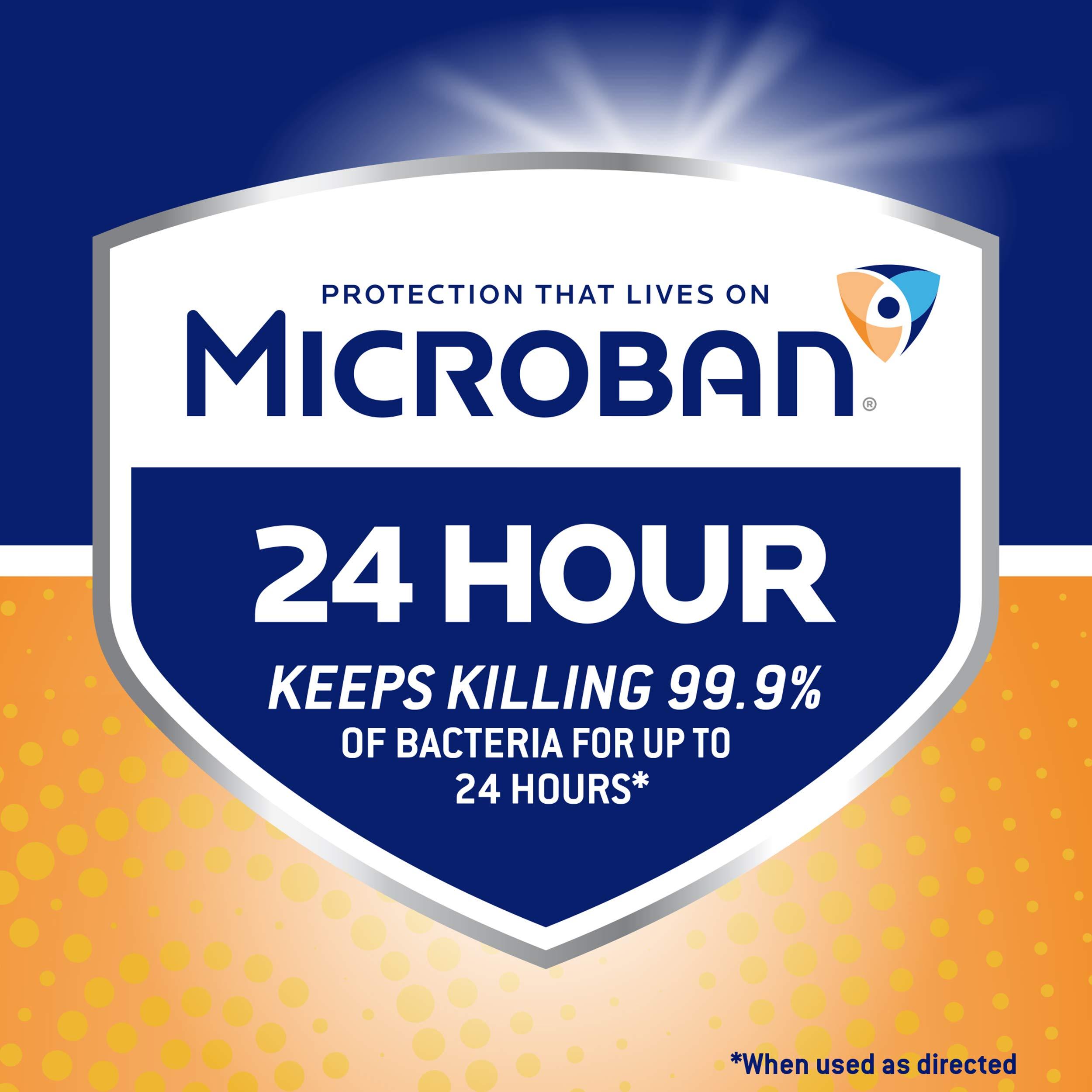 MICROBAN Microban 24 Hour Sanitizing Spray, Fresh Scent 12.5 OZ