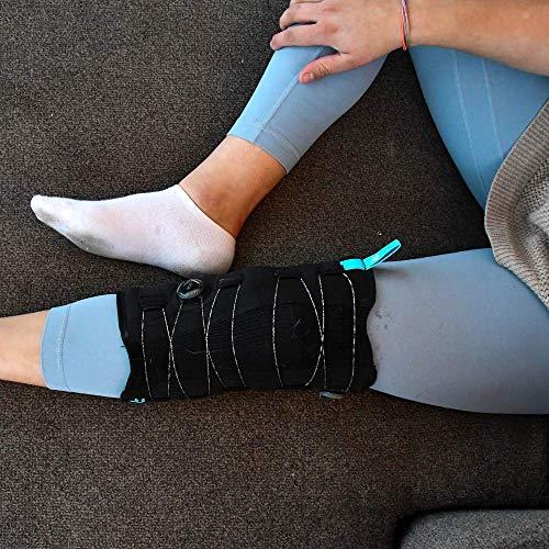 Recoup Recoup Cryosleeve Ice Cold Compression Sleeve for Arms and Legs | Cold Up to 1 Hour | Custom Adjustable Compression | Reuseable Ice Pack for Elbows and Knees | Pain Relief for Muscles & Joints