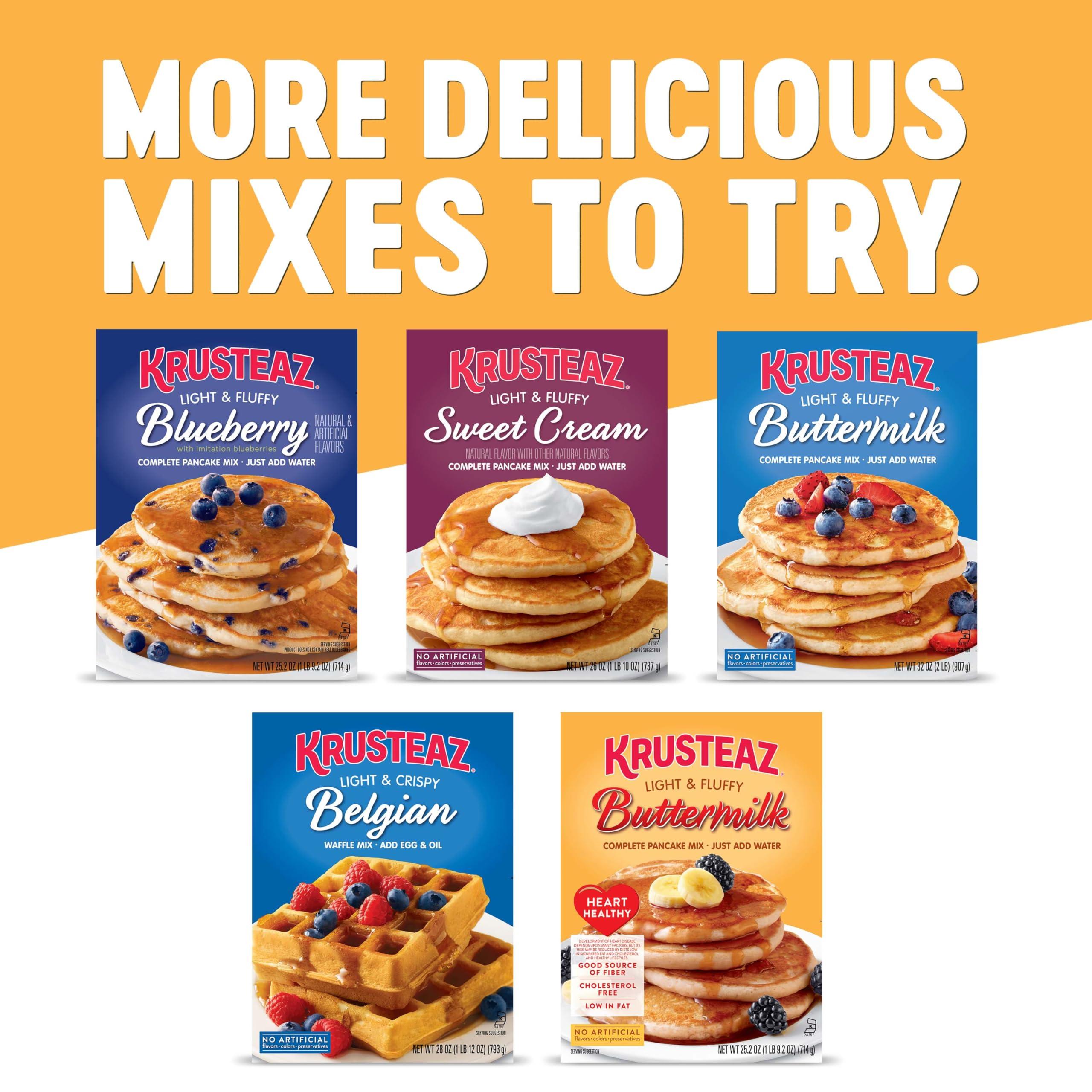 Krusteaz Krusteaz Heart Healthy Pancake, 25.2 Oz