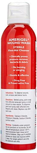 AMERIGEL AMERIGEL Total First Aid Bundle (1 oz. Hydrogel Wound Dressing, 7.1 oz. Saline Wound Wash, Bordered Gauze Dressing)