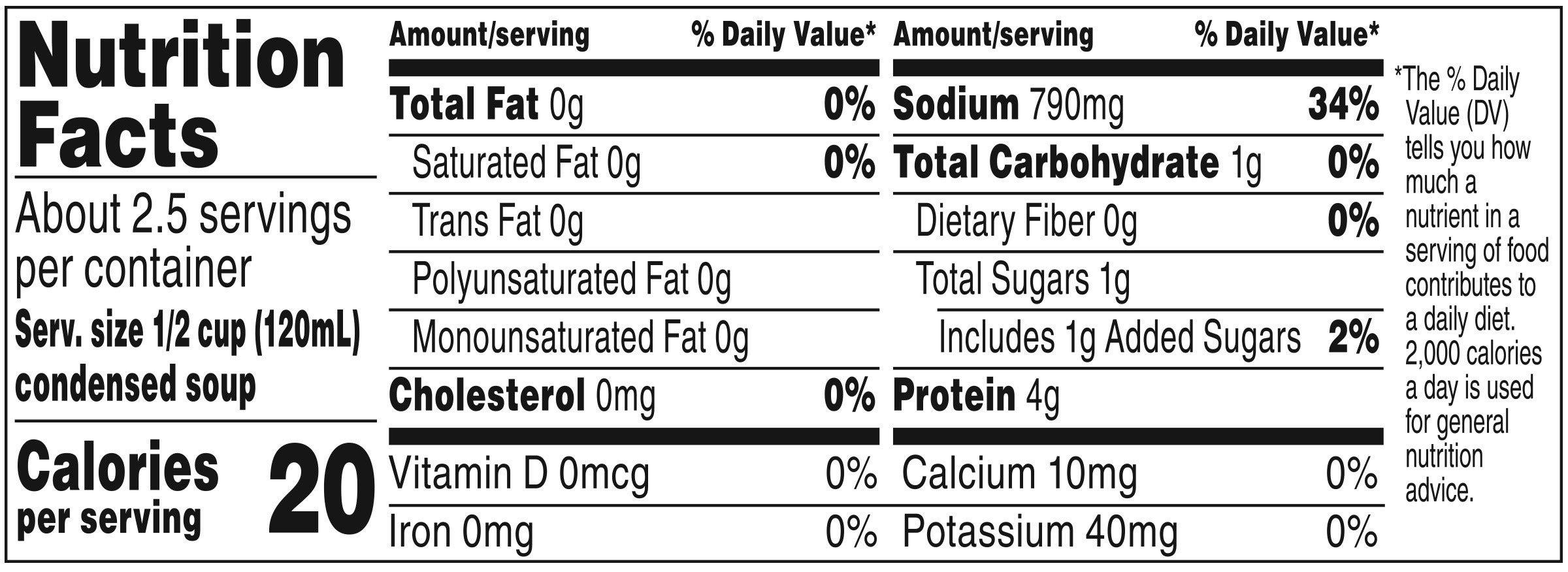 Campbell\'s Campbell\'s Condensed Soup, Beef Consomm, 10.5 oz. Can, (Pack of 12) (Packaging May Vary)