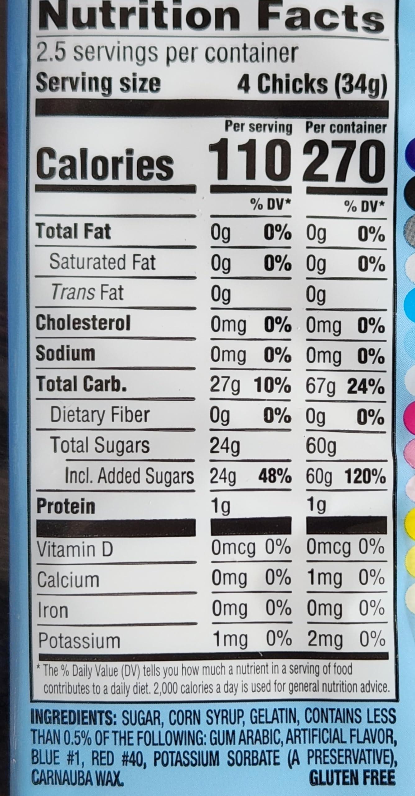 HUBZ Peeps Marshmallow Chicks and Bunnies Variety Pack; Value Pack Bundle (Yellow/Blue)