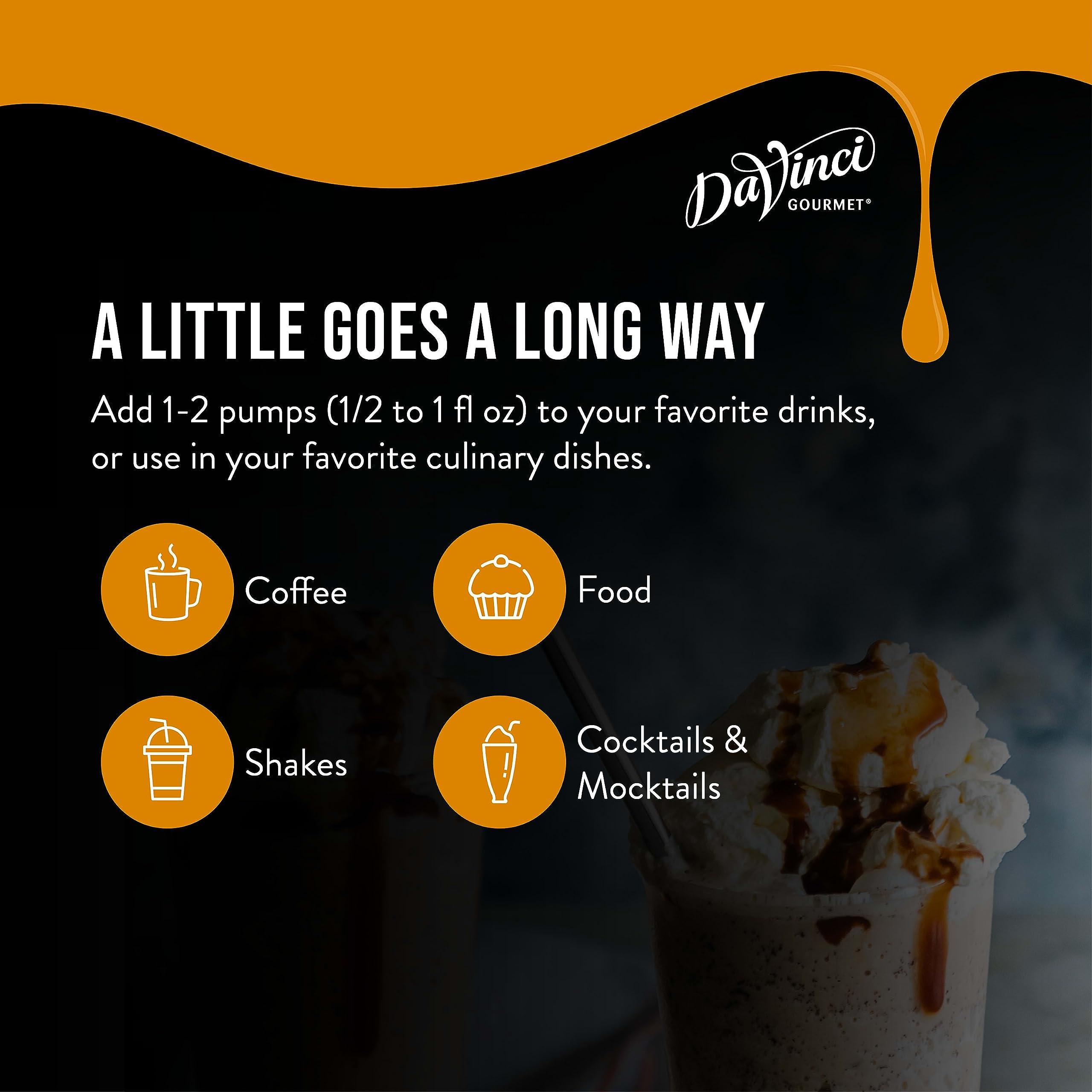 DaVinci Gourmet DaVinci Gourmet Sugar Free Chocolate Sauce, 64 Fluid Ounce (Pack of 1)