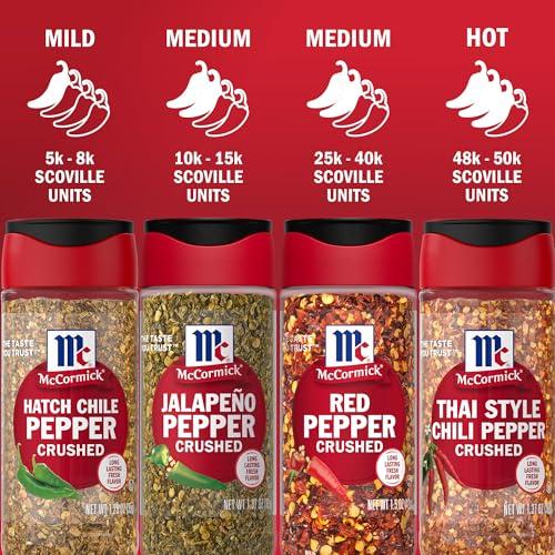 McCormick McCormick Crushed Jalapeo Pepper, 1.37 oz