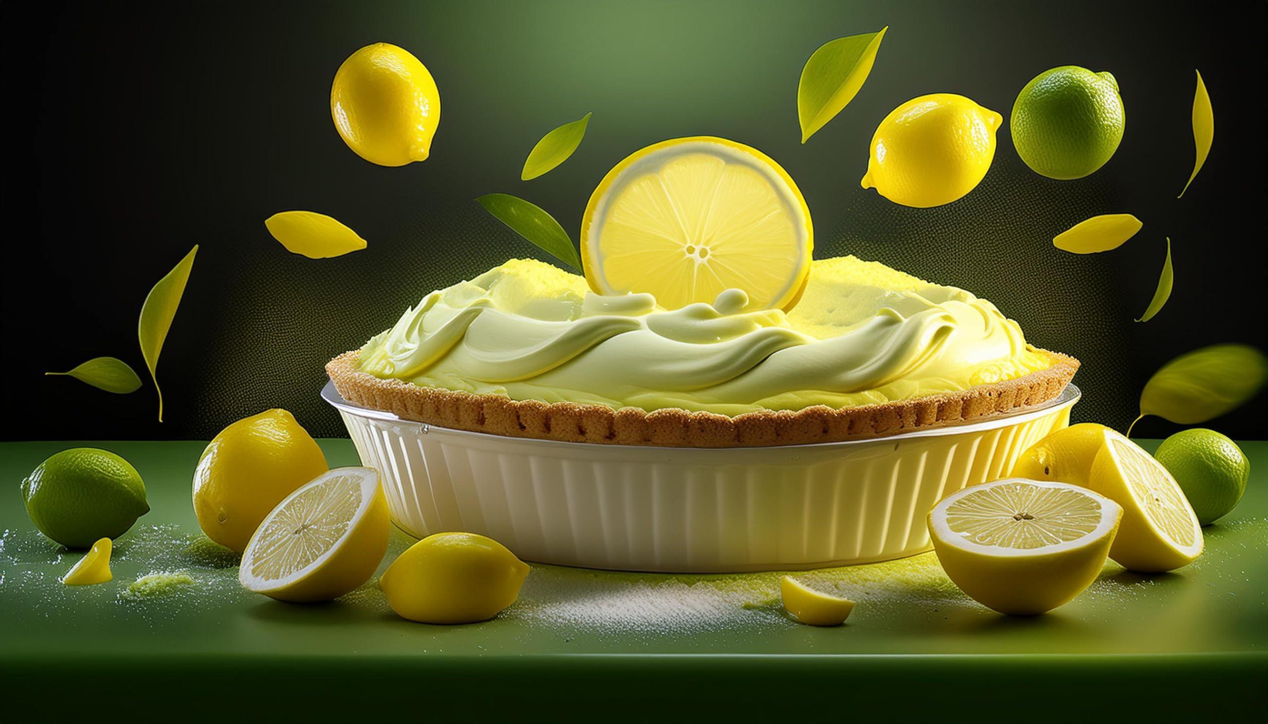 THE HONEST PRICE STORE Lemon Extract for Baking - Natural Lemon Flavoring Emulsion for Cookies, Frosting, Ice Cream, Smoothies & Beverage - 1 Gallon Kosher, Pure Lemon Extract by Collective Aromas Co.