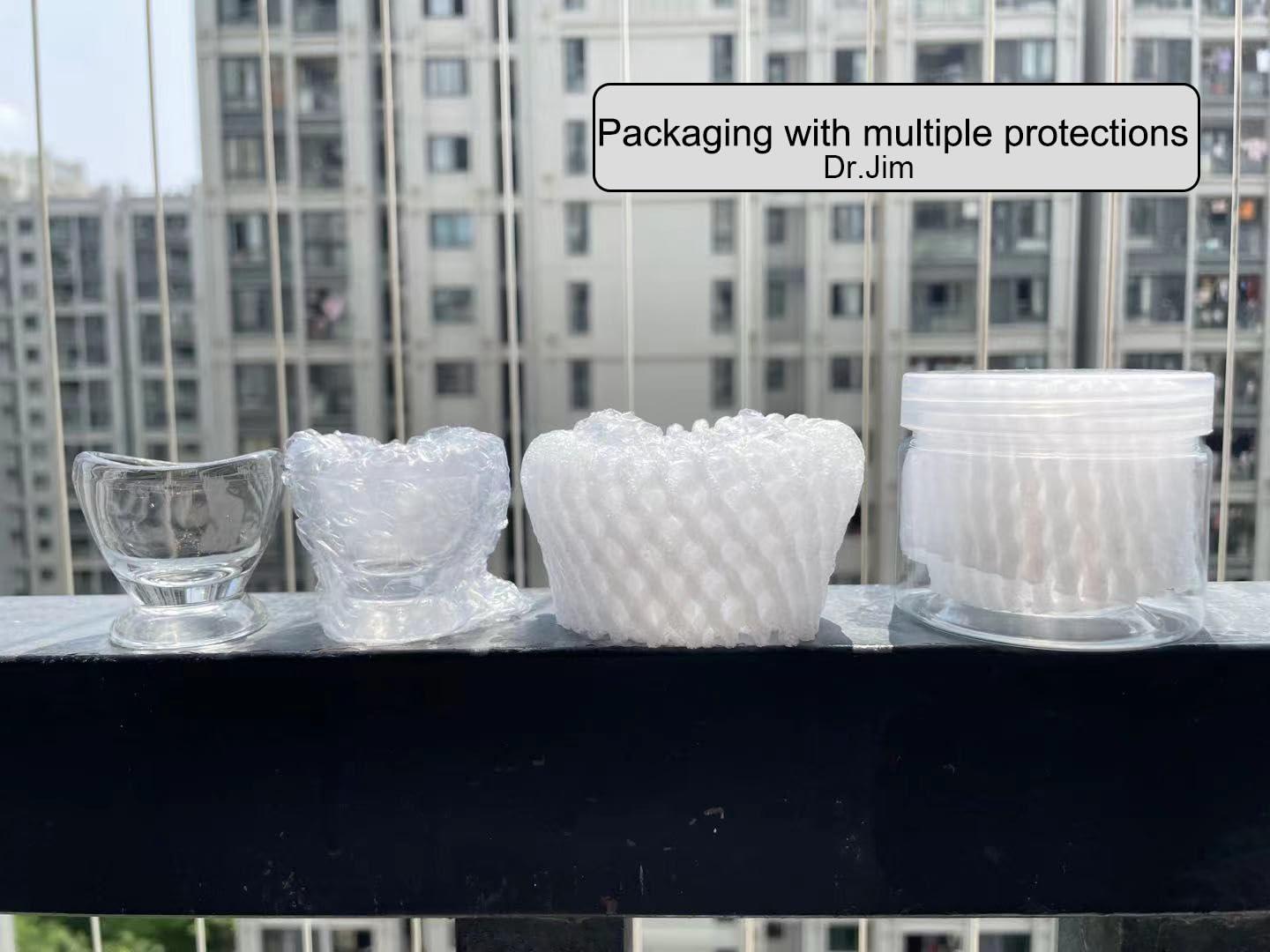 Dr.Jim Dr.Jim Glass Eye Wash Cup for Eye Rinse,Cleansing with Storage Container,10ml