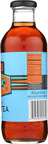 Joe Tea Joe Tea Unsweetened Black Tea 20 oz. (12 Bottles)