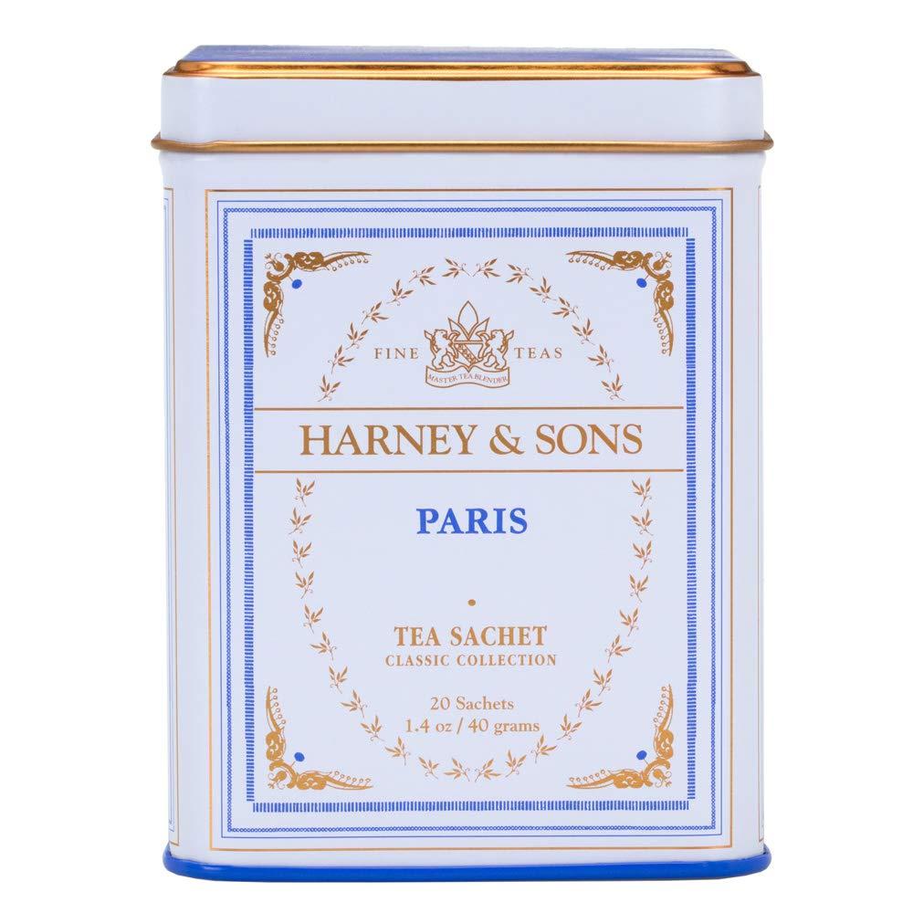 Harney & Sons Harney & Sons Royal English Breakfast Tea (30 Sachets) and Paris Black Tea (20 Sachets) Bundle