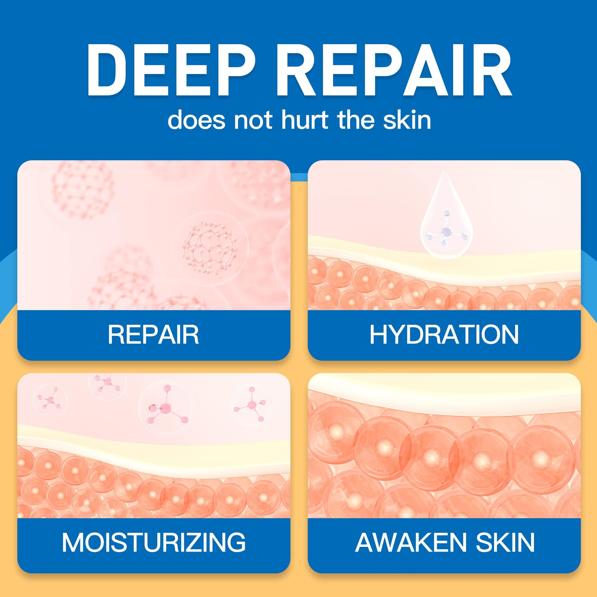 Nubical Medical Silicone Scar Sheets 8 Pack, Breast Scar Treatment After Surgery, Post Surgery Supplies Scar Removal SheetsBreast Reduction After Surgery for Scars