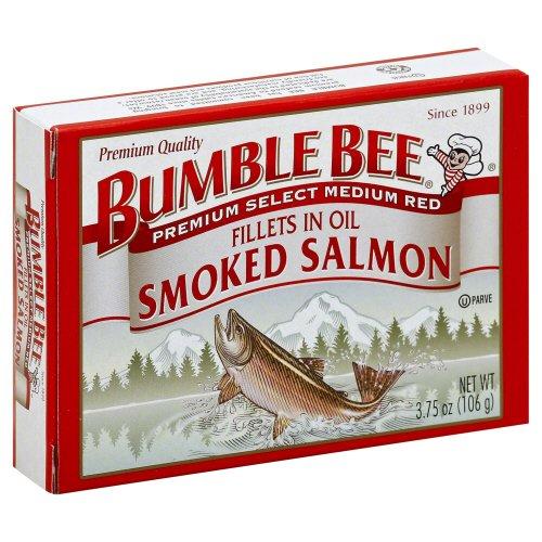 Bumble Bee Bumble Bee Salmon Smoked Fillets, 3.75 oz
