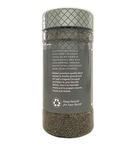 Badia Pepper Black Ground / Pimienta Negra Molida- 3.5 oz