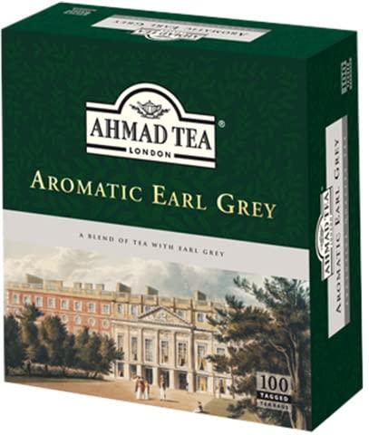 Ahmad Tea Ahmad Tea Aromatic Earl Grey, 100 Count (Pack Of 12)