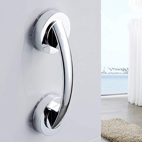 SJHFG Bathroom Handrail Bathroom Suction Cup Handle Grab Bar for Elderly Safety Bath Shower Tub Door Anti-Slip Bathroom Shower Grab Bathroom Grab Bars