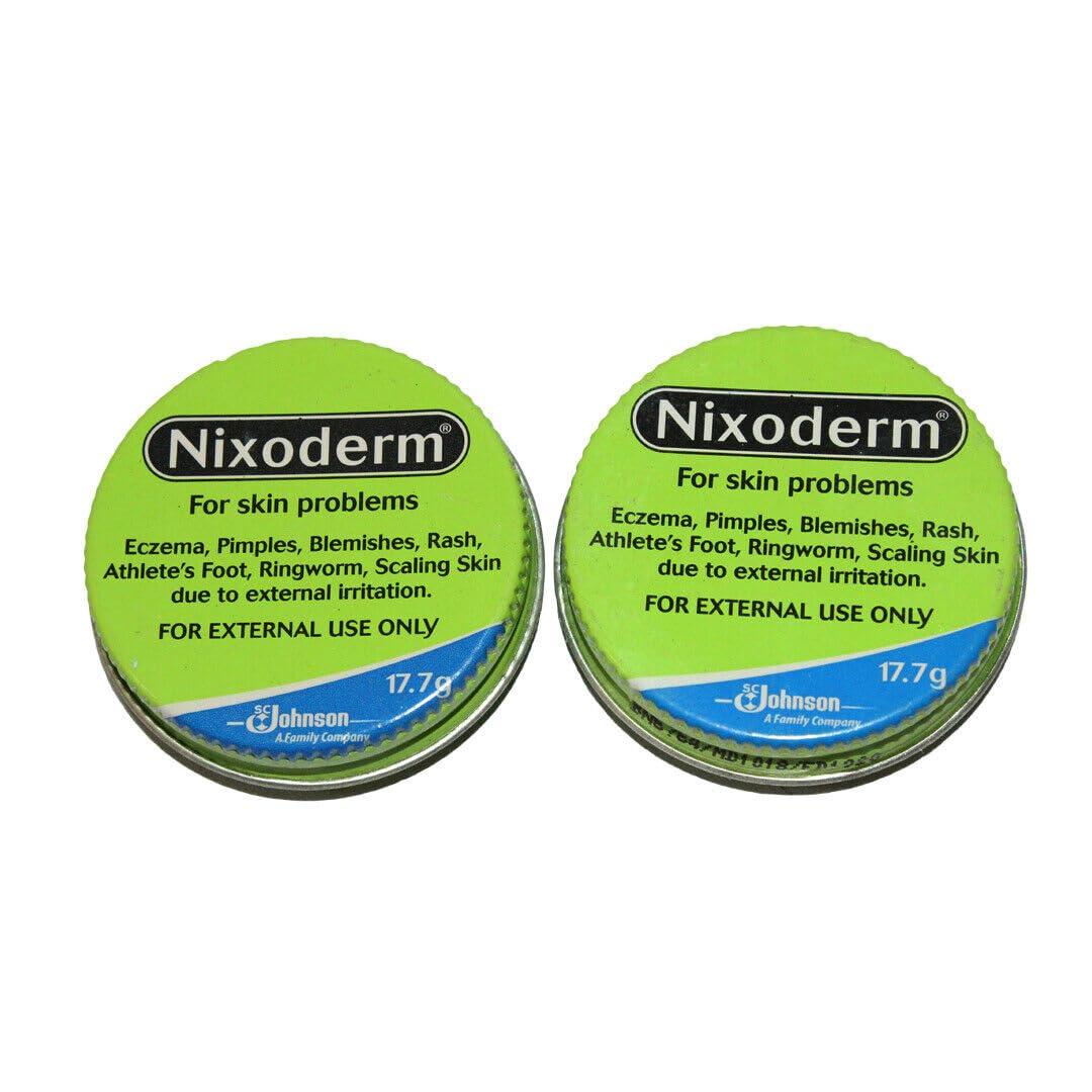 Nixoderm Nixoderm Cream for Eczema, Blemishes, Pimples, Rashes, Athletes Foot (Pack of 12)