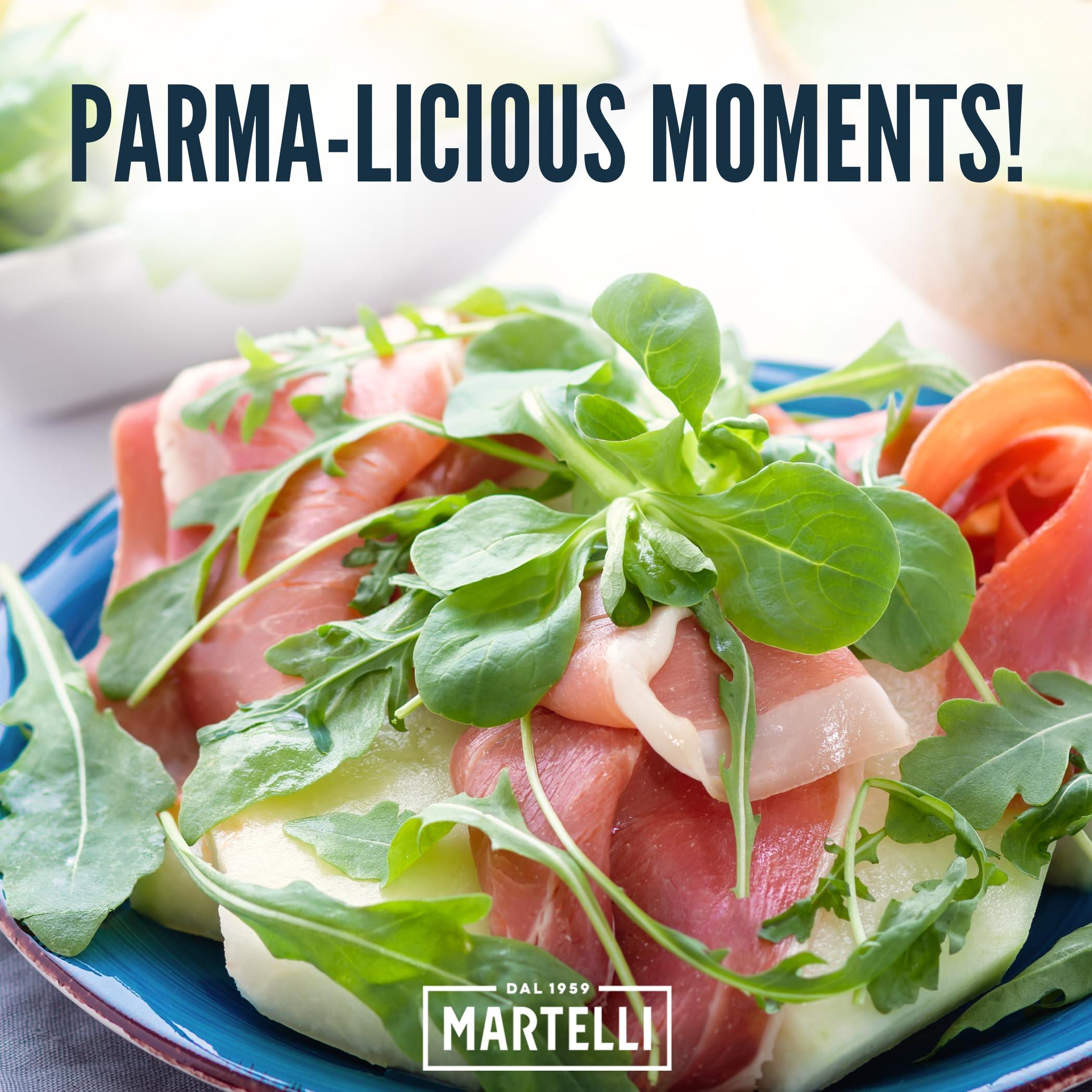 MARTELLI Prosciutto di Parma Protected Designation of Origin (approx 16 lbs) Whole Ham Boneless MARTELLI, Minimum 400 Days Aged, Product of Italy