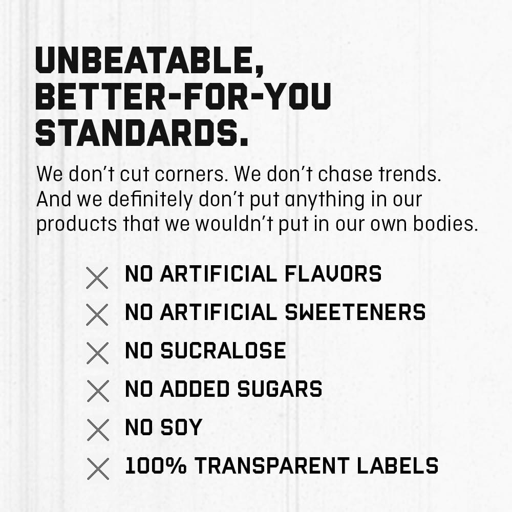 Jocko Fuel Jocko Mlk Whey Protein Powder 22g Low Sugar Monk Fruit Blend - Muscle Recovery & Growth, Packaging May Vary (31 Servings, Mint Chocolate)