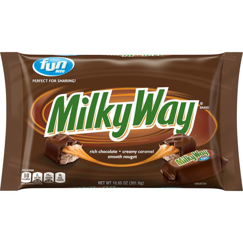 MilkyWay MILKY WAY Fun Size Chocolate Candy Bars, 10.65 Ounce