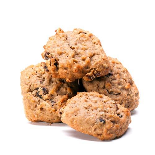 SMART FOR LIFE SMART FOR LIFE Oatmeal Raisin Protein Cookies - High Protein Cookie Diet - 12 Count - Meal Replacement - On-the-Go Snack - Low Sugar Low Calories Super High Fiber Cookies - Protein Snack