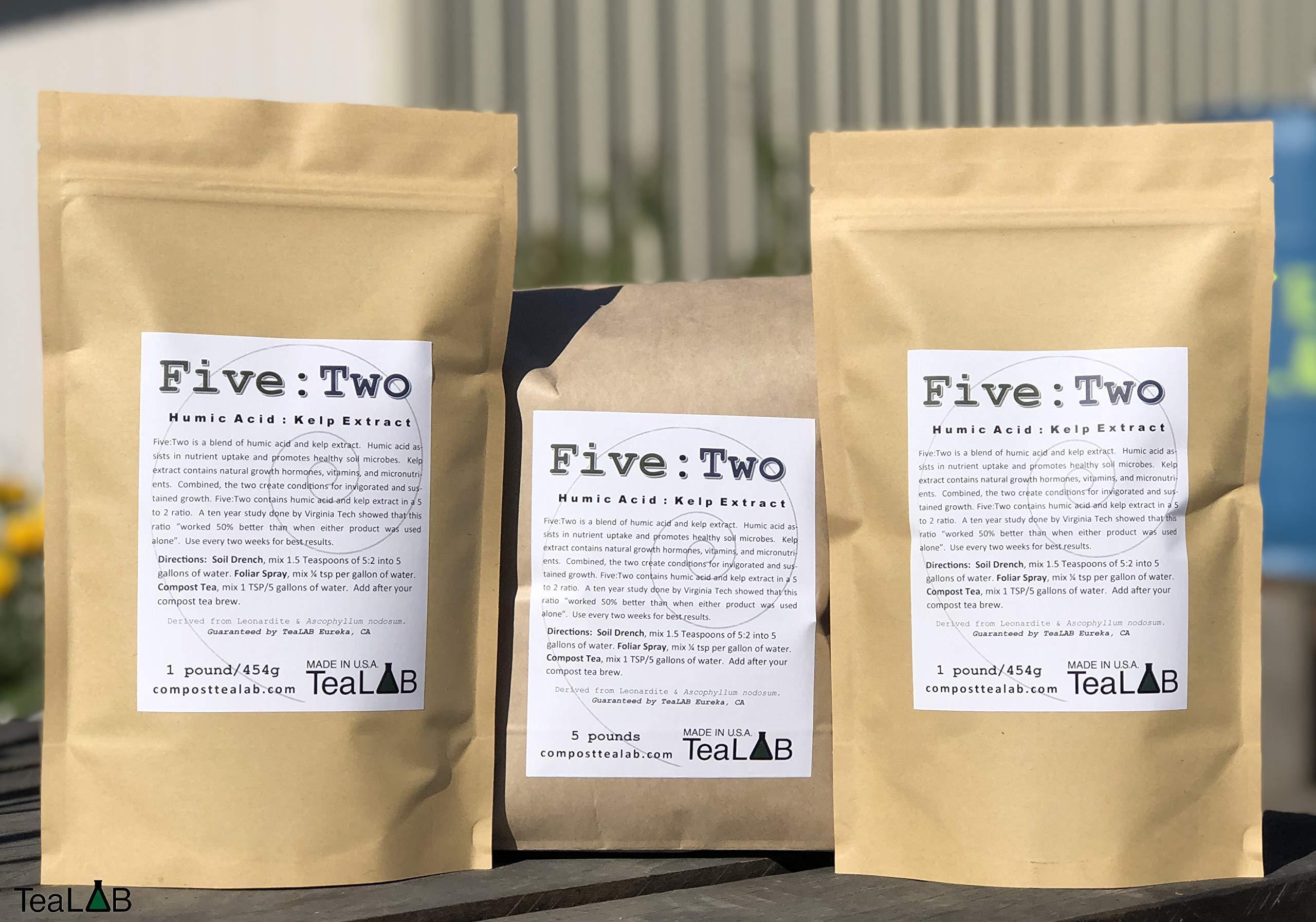 TeaLAB Five:Two - Humic Acid & Kelp Extract (5, pounds)