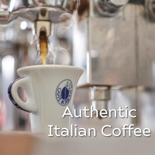 Caff Borbone Caffe Borbone Espresso Paper Pods, Red Blend, Strong and Creamy, Medium Roast ESE Pods, Authentic Italian Espresso - 50 Count