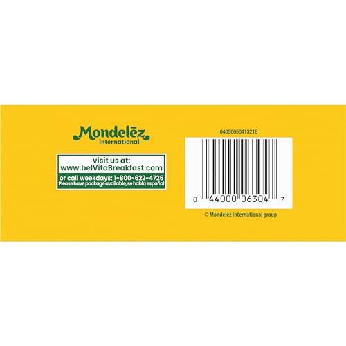 Belvita belVita Breakfast Sandwich Cinnamon Brown Sugar with Vanilla Creme Breakfast Biscuits, 5 Packs (2 Sandwiches Per Pack)