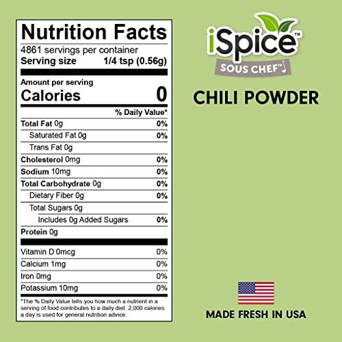 iSpice iSpice - Rich Dark Chili Powder 6.6 oz (188g)
